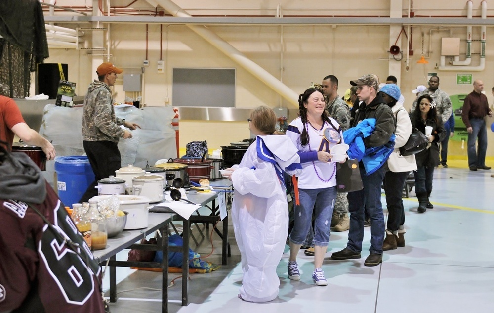 Halloween fun at Fort Wainwright’s Hangar 5