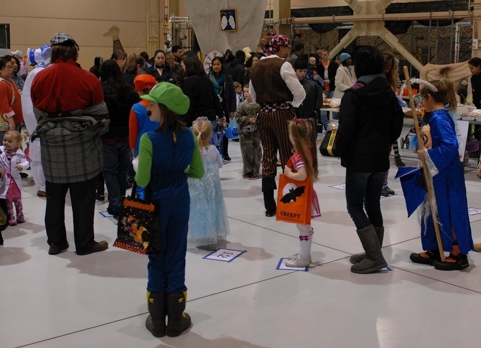 Halloween fun at Fort Wainwright’s Hangar 5