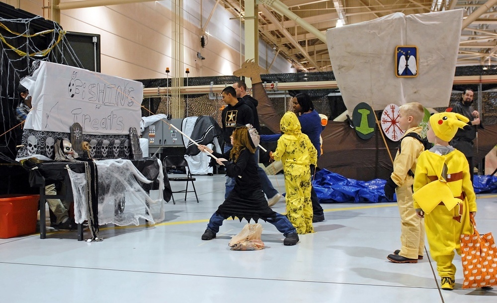 Halloween fun at Fort Wainwright’s Hangar 5