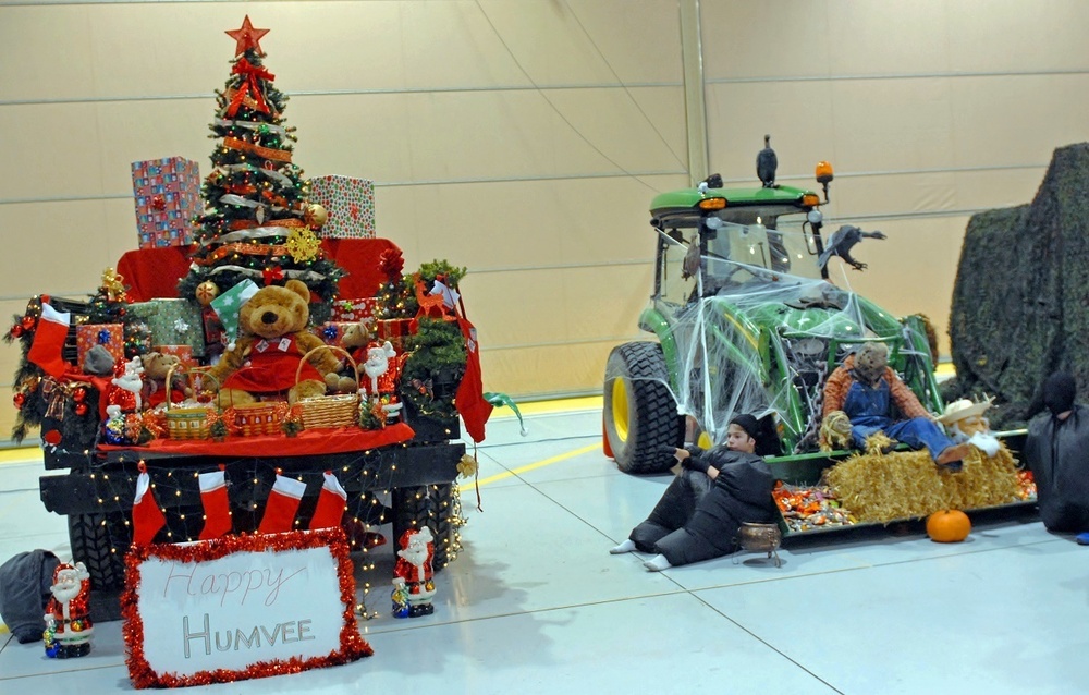 Halloween fun at Fort Wainwright’s Hangar 5