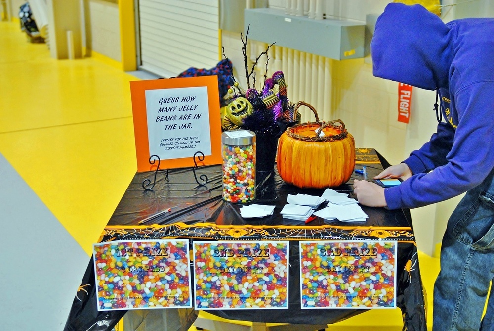 Halloween fun at Fort Wainwright’s Hangar 5