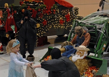 Warm Halloween fun at Fort Wainwright’s Haunted Hangar