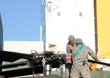 Shipping US Army equipment for Orient Shield 14, a huge undertaking