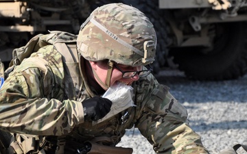 Oregon Soldiers complete medical training