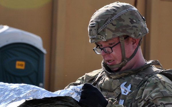 Oregon Soldiers complete medical training