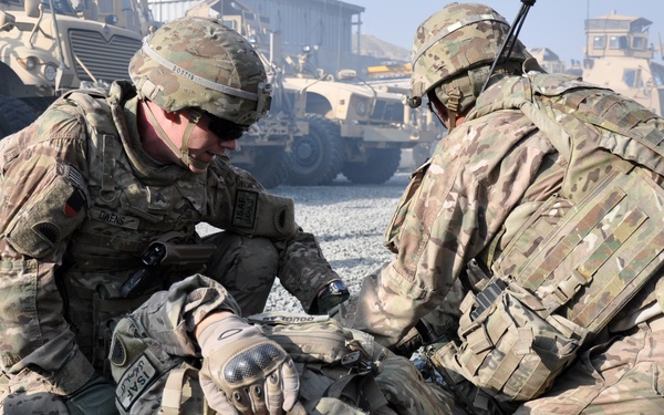 Oregon Soldiers complete medical training