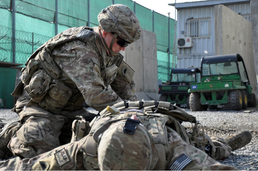 Oregon Soldiers complete medical training