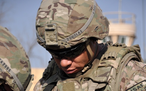 Oregon Soldiers complete medical training