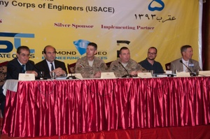 USACE hands over material testing certification to Afghanistan Builders Association