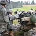 4-319th AFAR, 173rd Airborne Brigade live-fire exercise