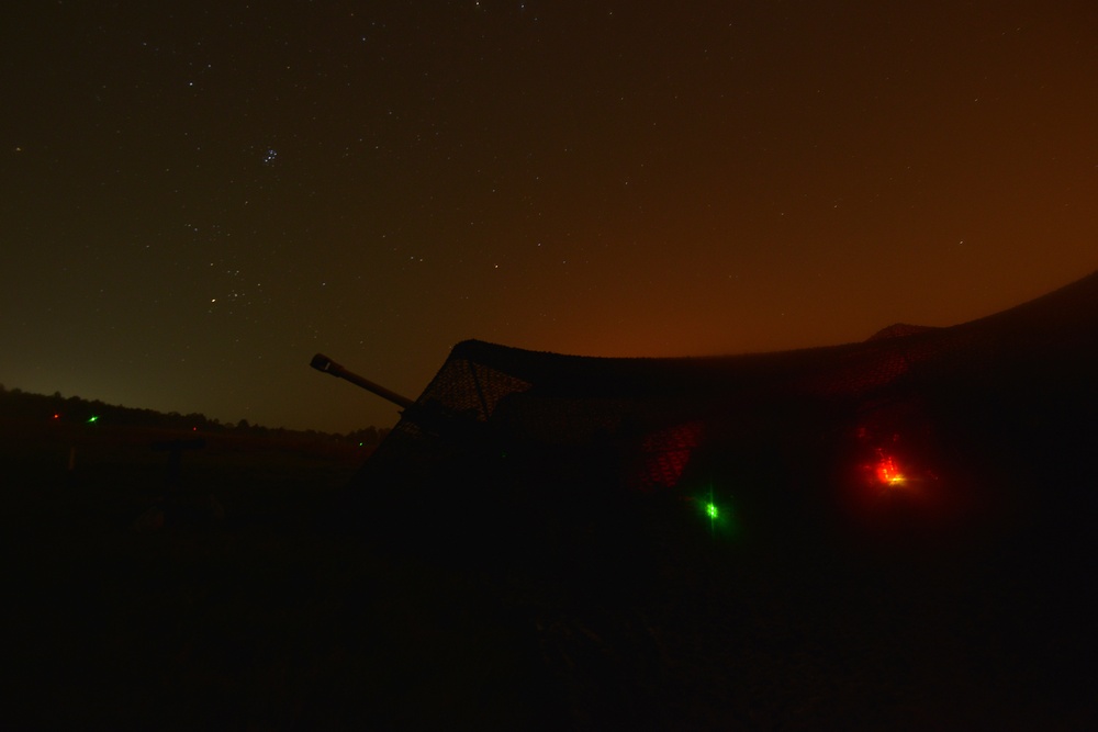 4-319 AFAR, 173rd Airborne Brigade live-fire exercise