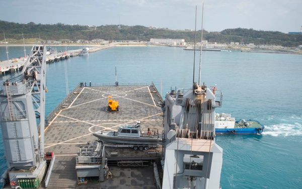 USS Germantown operations