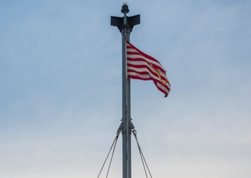USS Germantown operations