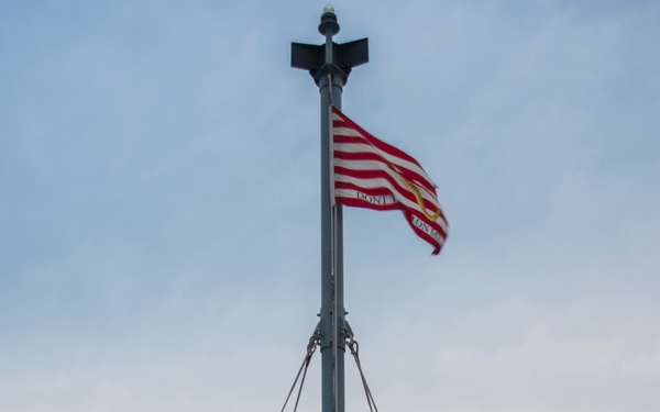USS Germantown operations