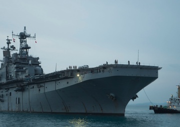 USS Germantown operations