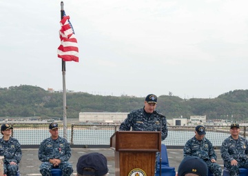 USS Germantown operations