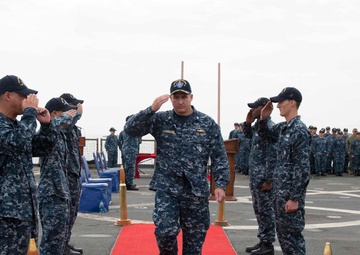 USS Germantown operations