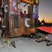 Military Working Dogs inspect Fantasy Fest floats