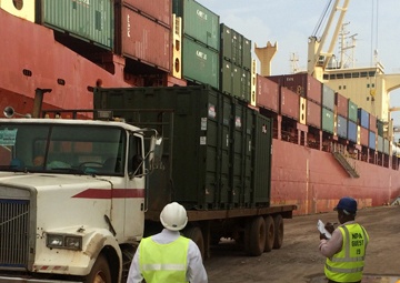 DLA Information Operations sets up agency’s tech in West Africa