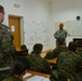 NATO HQ Sarajevo commander visits AFBiH officer cadets