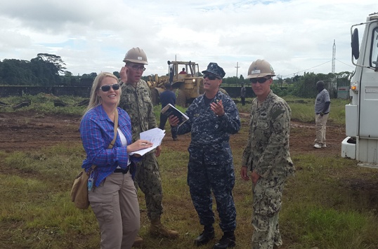 DLA contracting team member supports anti-Ebola efforts