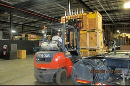 DLA provides thousands of cots for relief work in Liberia