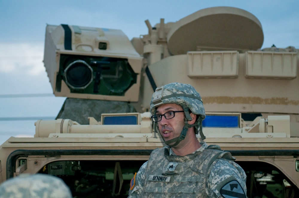 Cav conducts TOW missile training