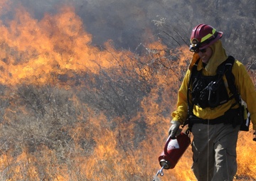 Fort Indiantown Gap begins spring 2019 prescribed burn season