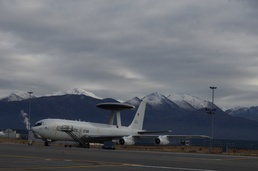 The battle between Red and Blue: Crews exercise from the Last Frontier