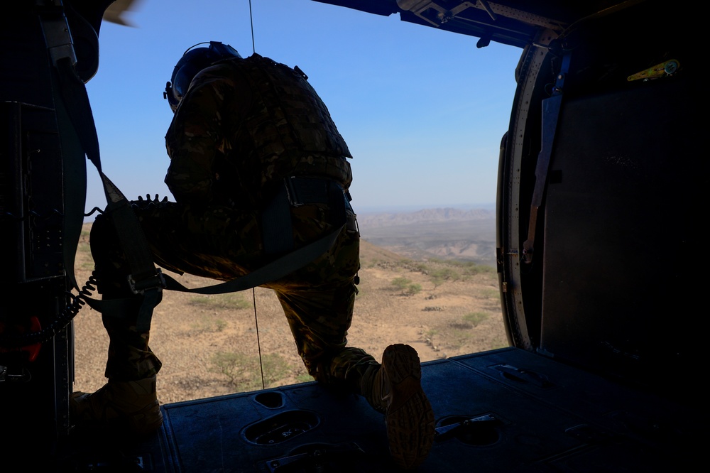 303rd ERQS conduct brownout training