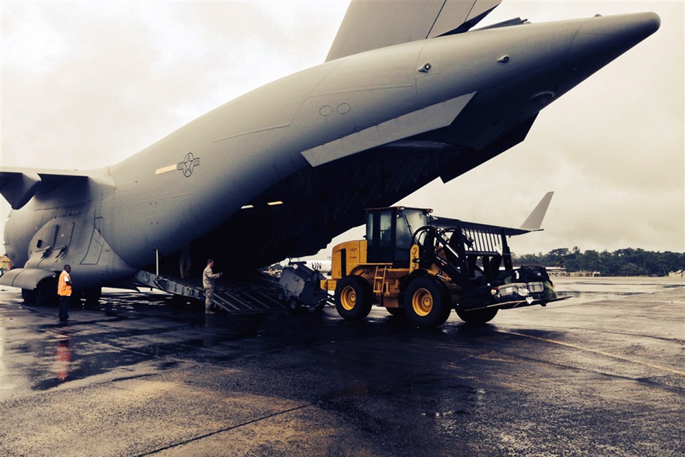 McChord Reservists support Operation United Assistance for Ebola control