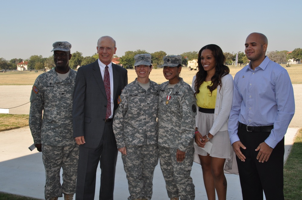 'I’m a Soldier for Life,' Brock bids farewell as MEDCOM CSM