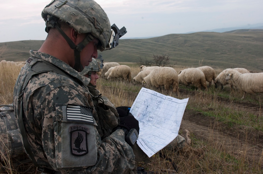 173rd Airborne complete Emergency Deployment Readiness Exercise in Romania