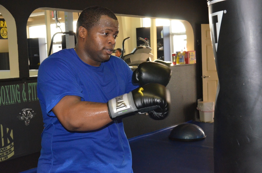 Boxing gym increases Soldier readiness