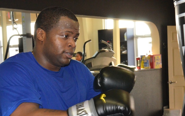 Boxing gym increases Soldier readiness
