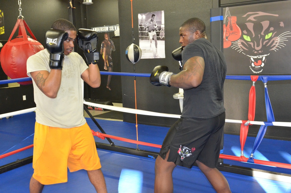 Boxing gym increases Soldier readiness