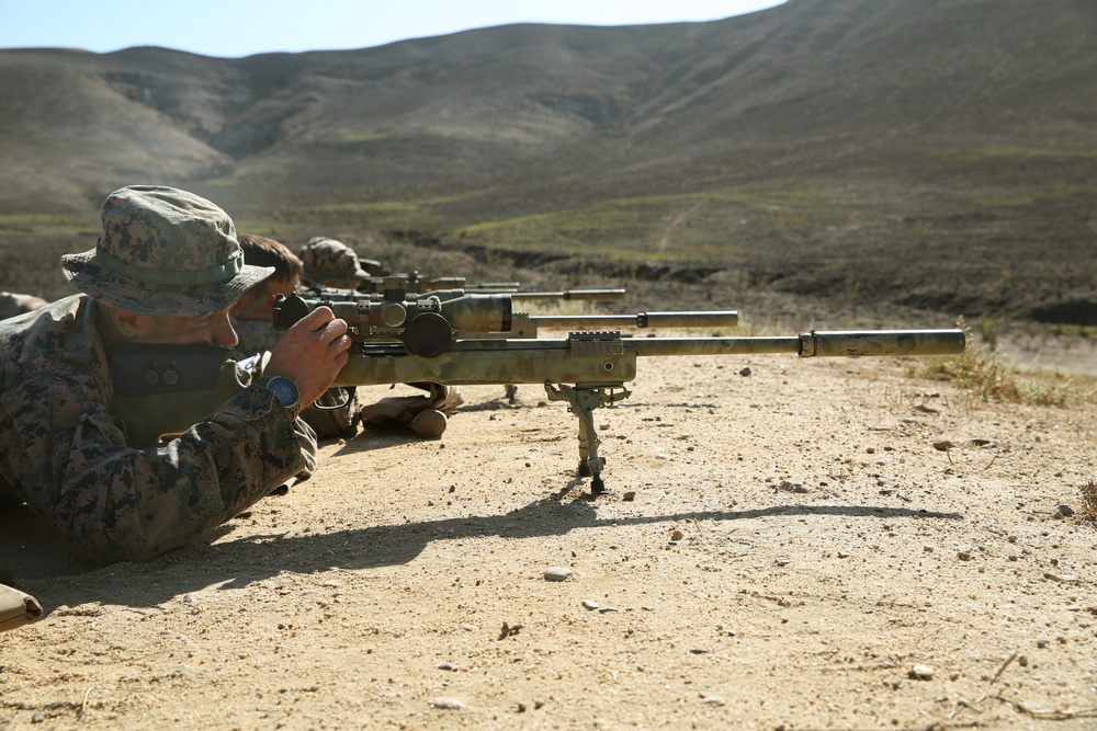 Pre-Scout Sniper Training:  Passing the torch.