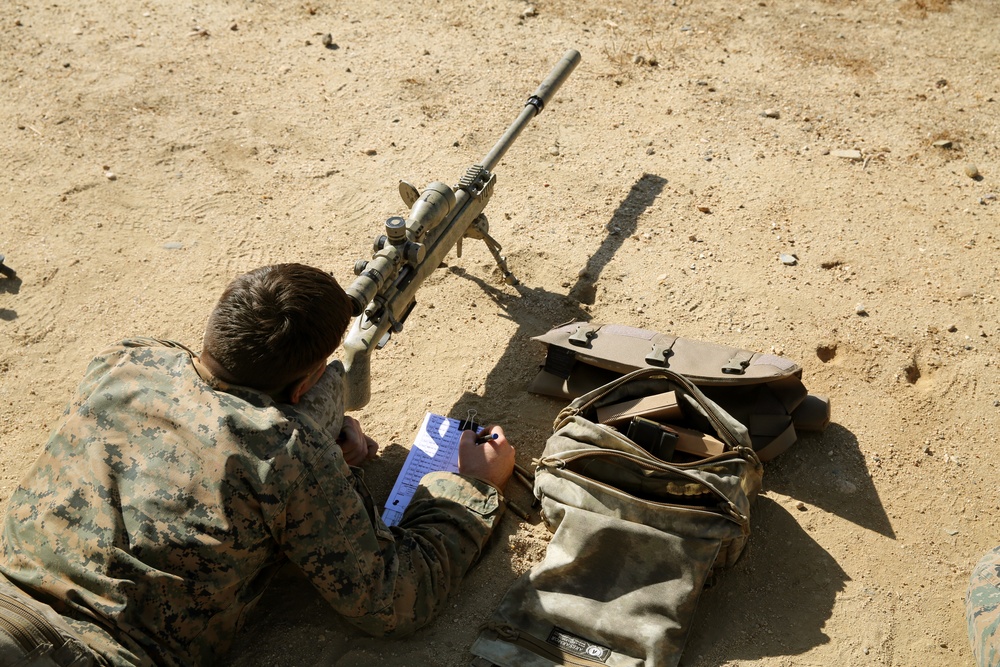 Pre-Scout Sniper Training: Passing the torch