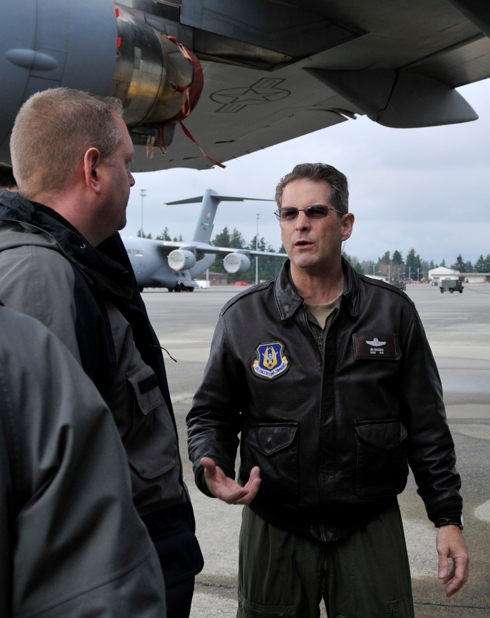 Loadmaster leaves big shoes to fill at Operation Deep Freeze