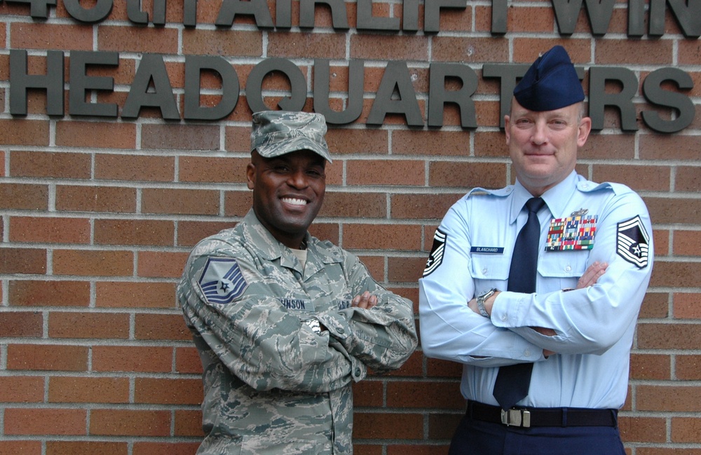 Two NCOs take lead in wing's recruiting flight