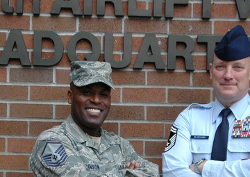 Two NCOs take lead in wing's recruiting flight