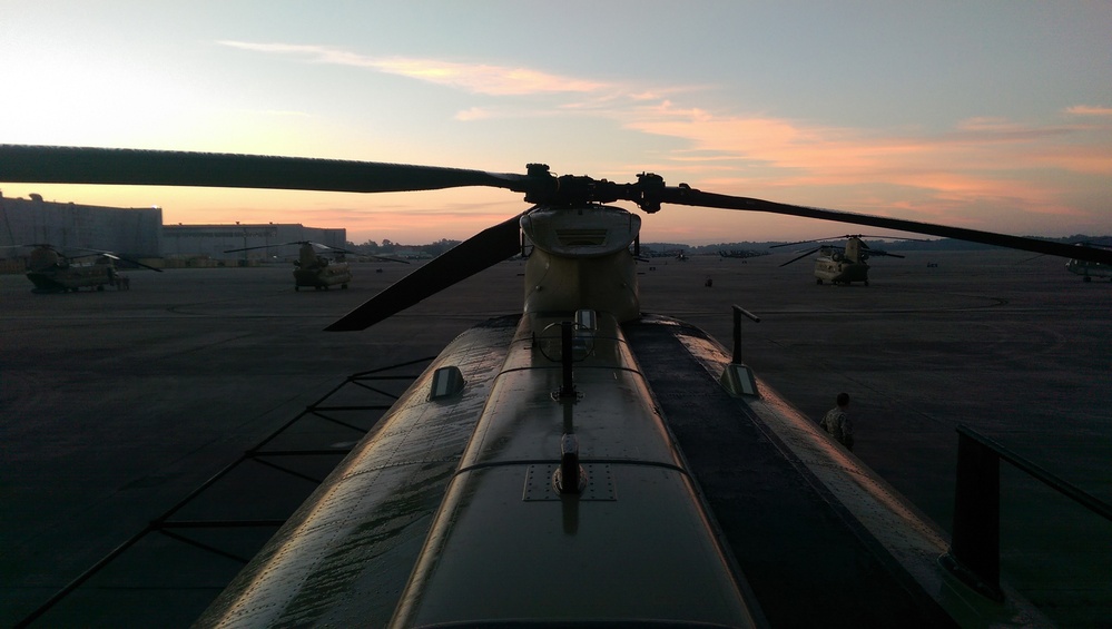 New York Army National Guard Aviators Move Up to CH-47F