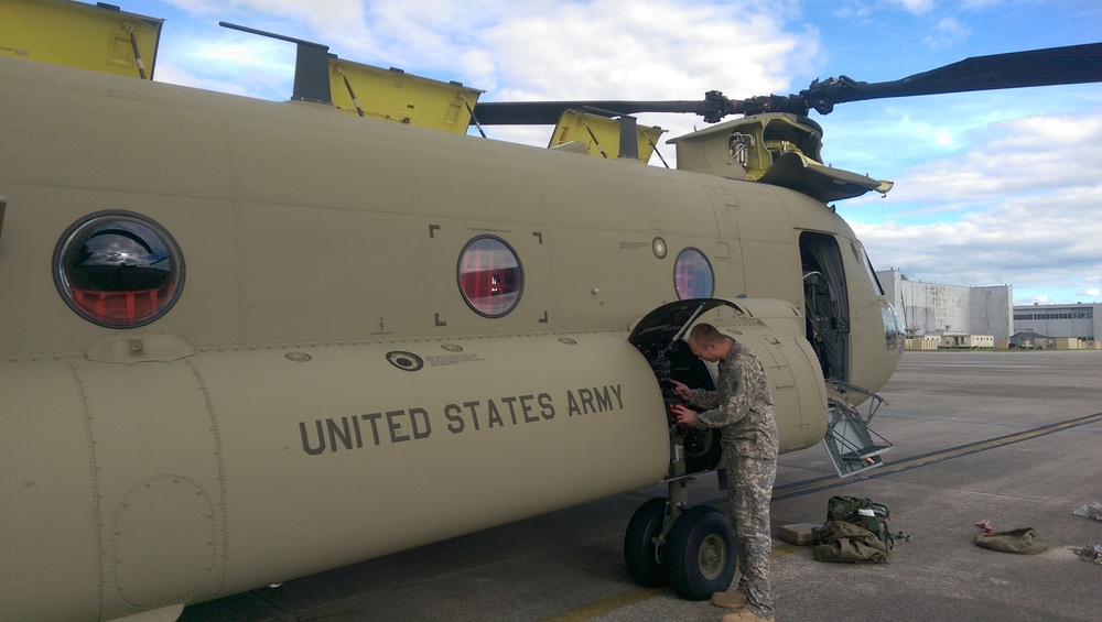 New York Army National Guard aviators move up to CH-47F