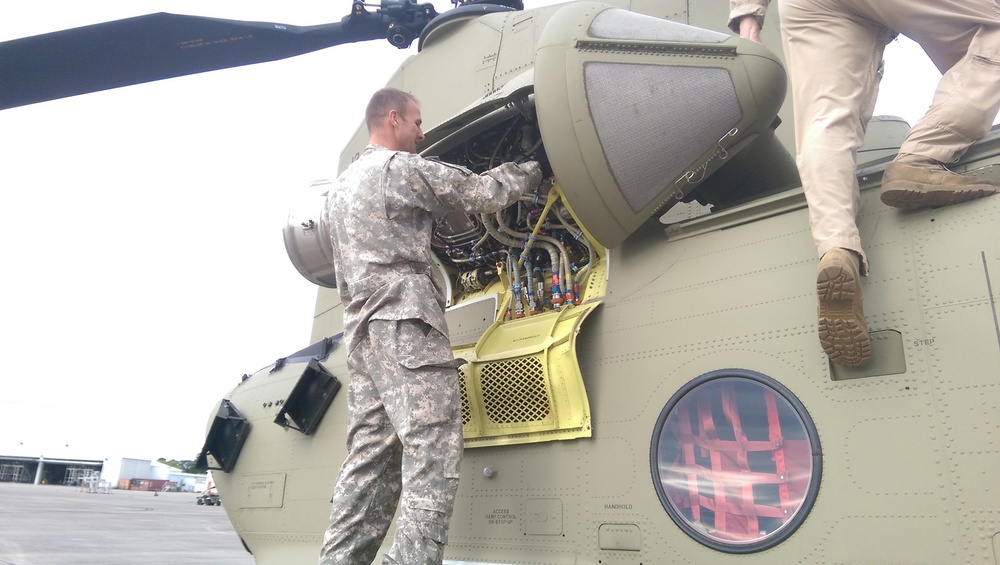 New York National Guard aviators move to CH-47F