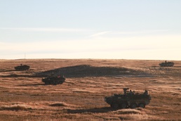 2-1 CAV scouts go to 'war'