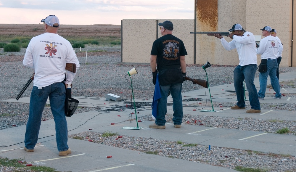 Bliss teams vie for trap and skeet championship