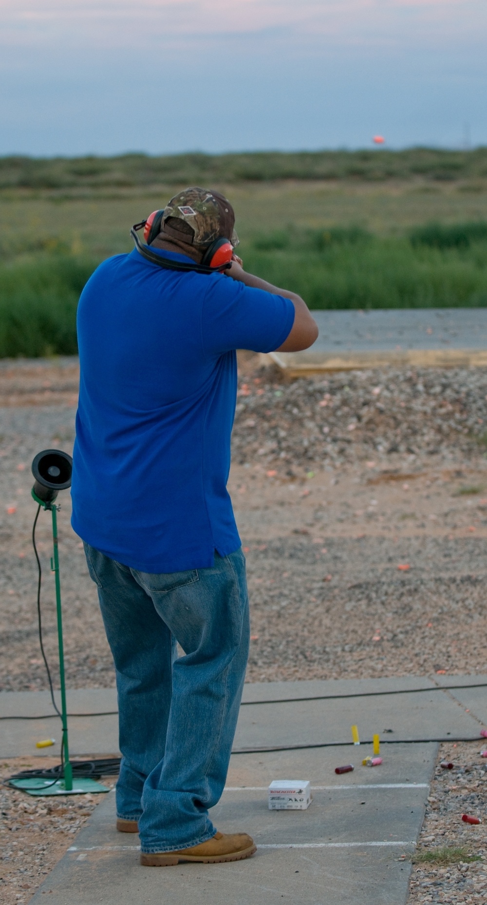 Bliss teams vie for trap and skeet championship