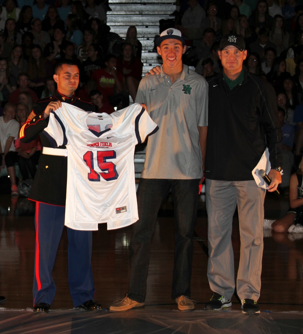 Oklahoma State University Commit and Norman North Standout Selected to Semper Fidelis All-American Bowl