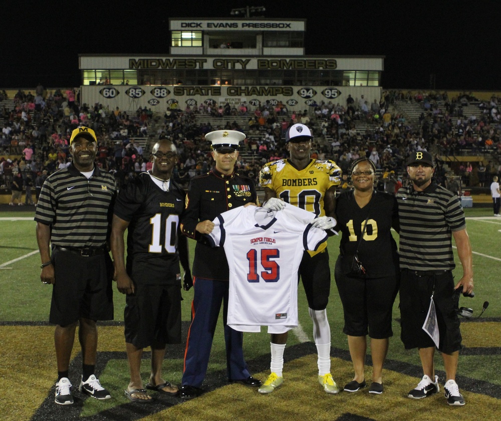 OU commit and Midwest City High School Stand-Out Selected to Semper Fidelis All-American Bowl