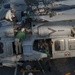 Sailors conduct Seahawk maintenance aboard USS Carl Vinson